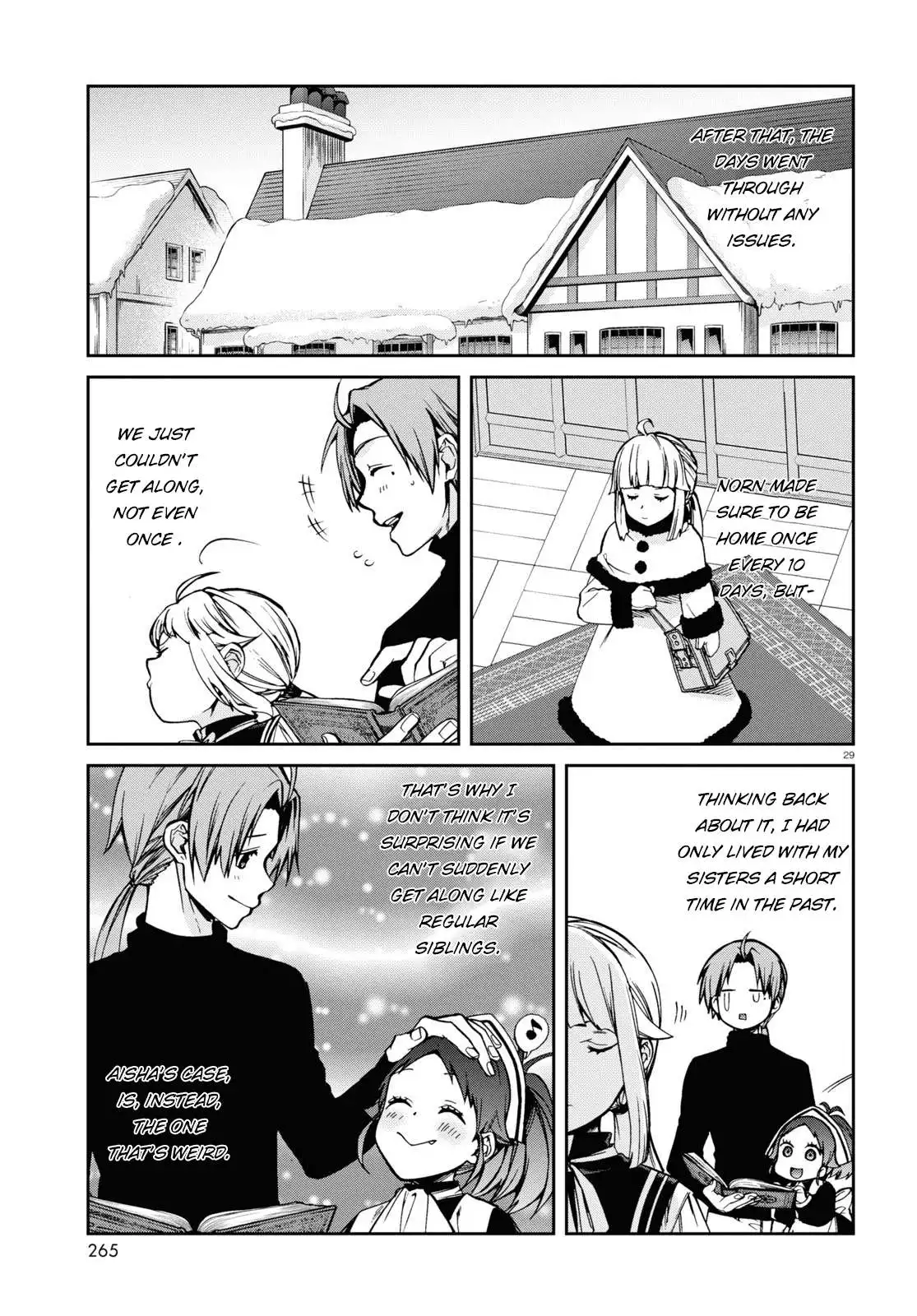 Mushoku Tensei ~Isekai Ittara Honki Dasu~ Chapter 91 31